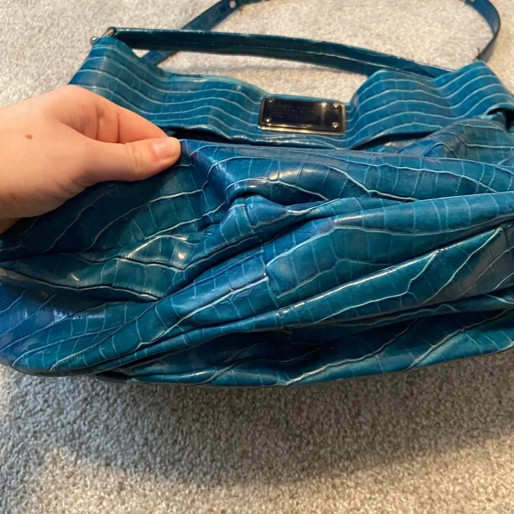 Marc‎ By Marc Jacobs Croc Embossed Hobo purse
